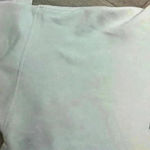 Lee  White Cropped Hoodie Size Large Photo 10