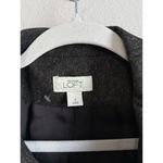 Ann Taylor Loft Women’s Size 4 Blazer Wool Blend Brown Tweed Suit Jacket Lined Photo 10