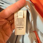 Free People  Kit Oversized Orange Puffer Jacket Photo 8