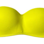 Victoria's Secret Victoria’s Secret PINK Yellow Multi-Way Bandeau Strapless Push Up Bra 34B Photo 0