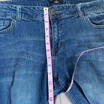 Forever 21 blue denim skinny jeans distressed Photo 5