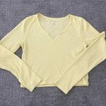 American Eagle Yellow  Long Sleeve Photo 0