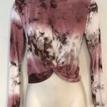 Ginger G Like new  cropped top. Sz M Photo 0