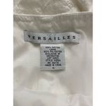 Versailles White Eyelet Lace Midi Skirt Womens Size 12 Boho Cottage Photo 1