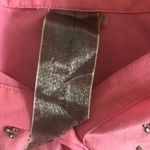 Moon Collection  pink rhinestone sleeveless blouse‎ Photo 2