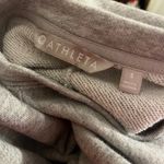 Athleta Grey Sweatshirt Dress Photo 5