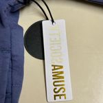 Amuse Society  Blue Seabreeze Embroidered Lightweight Quilted Jacket - L/XL - NWT Photo 6