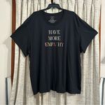 Torrid Have More Empathy Relaxed Fit Signature Jersey Crew Neck Split Tee - 6X Photo 0