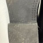 Tory Burch  Leather Rubber Diana Equestrian Riding Boots in Black Brown Size‎ 8 Photo 12