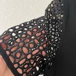 Alythea  lace sleeve black romper (M) Photo 2