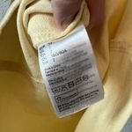 H&M Yellow Denim spaghetti strap mini dress from  Photo 5