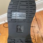 Forever 21  Faux Patent Leather Combat Boots Black Size 5.5 Photo 8