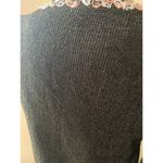 Vintage Embroidered Terry Cloth Dress Boho Hippie Beachwear // Size S Photo 3