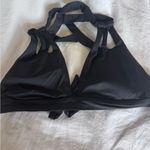 Becca color code halter bikini top NWT Size Small MSRP $68 Photo 2