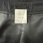Wool Career Skirt in Black Made in Korea Photo 6