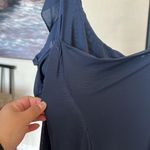 House Of CB ‎ 'Kiki' French Navy Ruffle Mini Dress size XL Flawed! Photo 7