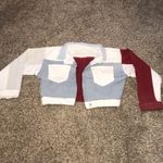 Levi's REWORK patchwork jean jacket Photo 2