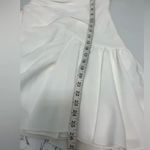NEW NWT Cinq à Sept Ella White Strapless Mini Dress Size 4 Photo 11