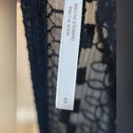 Free People Wherever You Go Navy Black Lace Mini Dress Size 0 Blue Photo 3