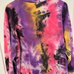 Lush Clothing Colorful Tie-Dye Sweatshirt Photo 2
