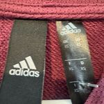 Adidas Women’s Hoodie Size xs - dark pink Photo 3