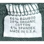 Bryn Walker Tunic Size Medium Green Organic Cotton 3/4 Sleeves Lagenlook Flowy Photo 6