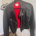 Urban Outfitters Black Leather Jacket Photo 0