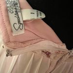 Speeckless Baby Pink Strapless Dress Size 1 Photo 6