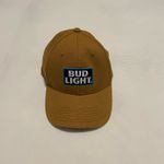 Budweiser H3 Headwear Bud Light Brown Adjustable Hat Photo 4