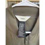Vuori Capri Bomber Jacket in Oregano Green Size Large (Flaw) Photo 4