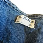 We The Free Free People  Curvy Wide Flare Leg Jeans Raw Hem High Waisted Size 33S Photo 12