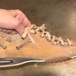 Cole Haan Womens 7.5 G Series Brown Bowling Shoes Leather Suede Shoes Nike Air Photo 0