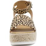 Altar'd State Leopard cheetah print espadrille platform sandals Photo 5
