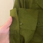 Cato  Forest Green Button-Down Shirt Photo 4