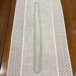 Vintage Faux Pearl Long Beaded Necklace Green Photo 1