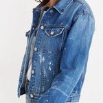 Madewell Boxy-Crop Jean Jacket Photo 0