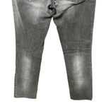 Just Cavalli Charcoal Gray Denim Whiskered Jeans Size 40 / US 4 Photo 7