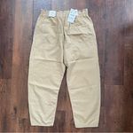 ZARA  Baggy Khaki/Cargo button fly pants, size US10 / EU42, NWT Photo 1