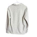 Goodfellow & Co Goodfellow Women's Oversized Gray Sherpa Jacket Small Oversized Warm Photo 4