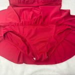 Red Ruched Sweetheart One Piece‎ Swimwear size L Size L Photo 5