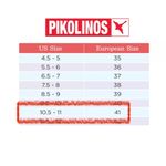 Like New PIKOLINOS Leather Romana
Floral Cutout Sling Backs Size 10.5 Photo 8