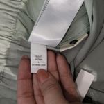 Madewell NWT  Sage Mist Seamed Pull-On Paperbag Shorts Size Large Photo 7