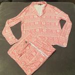 Missguided Women’s Pink Long Sleeve Pajamas Size 4 NWOT Photo 0