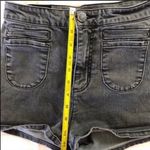 Urban Outfitters BDG (UO) Faded Black High Waisted Shorts Size 25 Photo 4