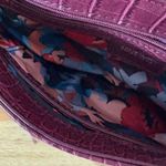 Nine West ‎ Burgundy Small Crossbody Purse Photo 7