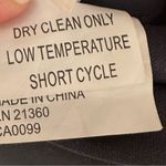 Mori Lee MGNY Madeline Gardner Formal Mother Of The Bride Charcoal Floor Length Bead 8/10 Photo 8