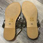 Market & Spruce Women's Strappy Sandals in Olive Green Photo 2