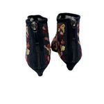 Dior Christian  Embroidered Heart Butterfly Ankle Boots Pointed Toe EU 36 Photo 3