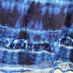 AQUA Blue Tie Die Dress Photo 1