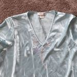 Jones New York  Satin Night Shirt SIZE M Photo 2